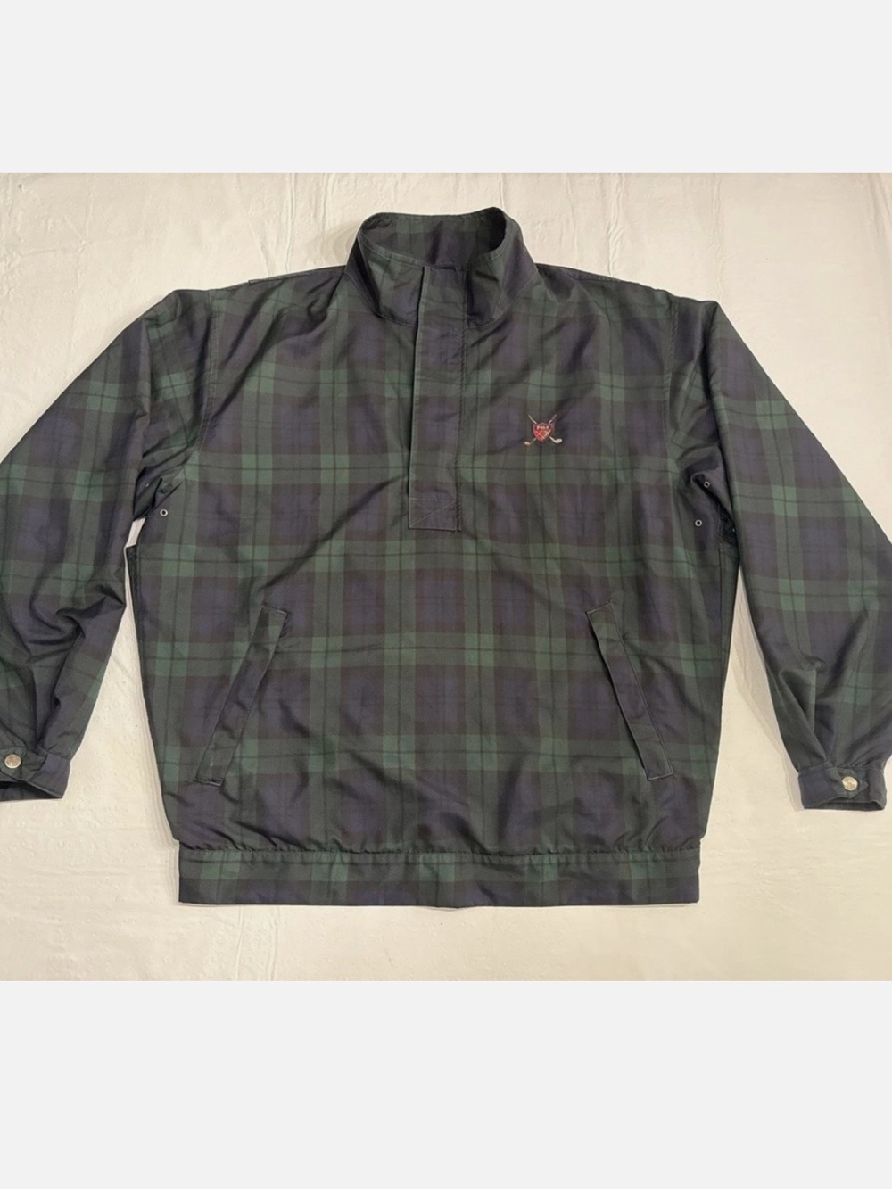 Ralph Lauren Polo Golf Qtr Zip Windbreaker, XL